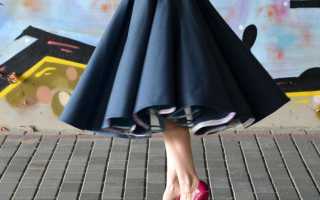 С чем носить юбку солнце, модные образы и советы стилистов