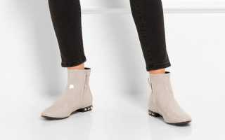 Какие брюки надеть с ботильонами, чтобы выглядеть модно?