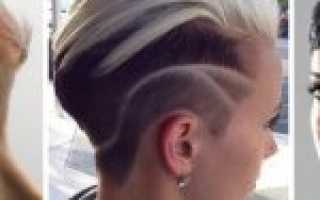 Стрижка Пикси на короткие и средние волосы для женщин. Фото, вид спереди и сзади, схема как стричь, кому подходит
