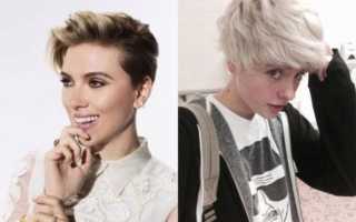 Очень короткие прически – женские стрижки под мальчика