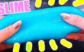 Что сделать, чтобы лизун не лип к рукам: советы