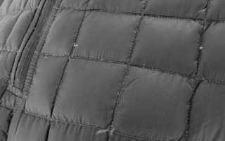 Что делать, если из пуховика лезет пух?