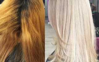 Как смыть тоник с волос быстро и в домашних условиях