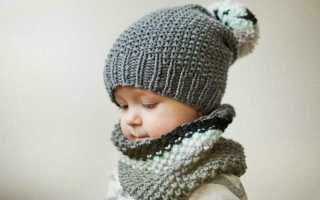 Шапочка для мальчика спицами, подборка статей и мастер-классов