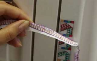 Как настроить промышленный оверлок, чтобы получить красивые и качественные швы