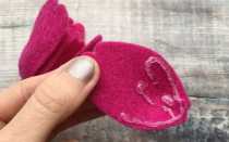 Чем можно приклеить фетр к разным материалам: советы по выбору клея