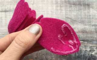 Чем можно приклеить фетр к разным материалам: советы по выбору клея