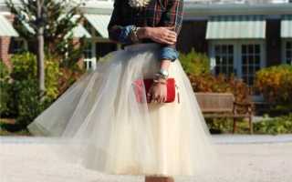 Как сшить юбку из фатина для девочки своими руками: мастер класс пышной детской пачки