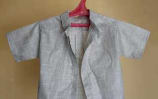 Рубашка мужская. Инструкция по распечатке выкроек и пошиву