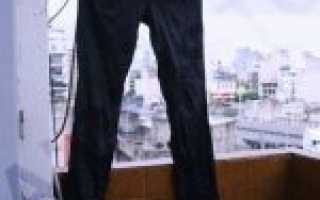 Покраска брюк в черный цвет. Как покрасить черные брюки