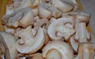 Как заморозить свежие шампиньоны — 14 шагов для идеального результата