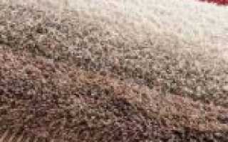 Эффективные способы и методы, как почистить ковер с длинным ворсом в домашних условиях