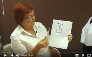 Как пришить воротник к платью: шьём плоский воротник