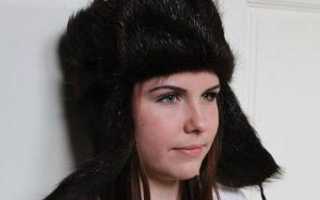 Как сшить меховую шапку методом нашивки меховых полосок