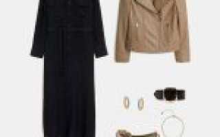 Время длинных платьев: с чем их носить осенью и зимой?