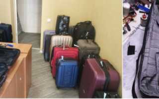 Ремонт ручек чемоданов и сумок