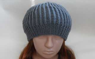 Как связать летний берет спицами – на выбор 5 моделей