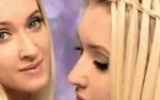 Прическа французский водопад: сочетание простоты и изящности