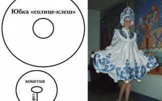 Как сделать костюм Деда Мороза своими руками? Как сшить костюм Снегурочки своими руками?