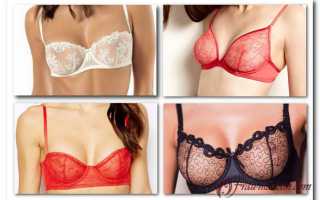 Разновидности лифчиков: балконет, анжелика, невидимка и другие (35 фото)