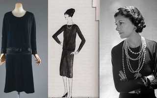 Просто и красиво: платье в стиле Шанель по выкройке Burda