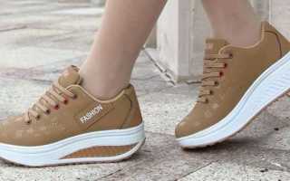 Модные модели женских кроссовок на платформе, с чем носить и обзор трендовых образов