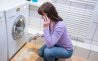 Стиральная машина набирает воду в выключенном состоянии – что делать?