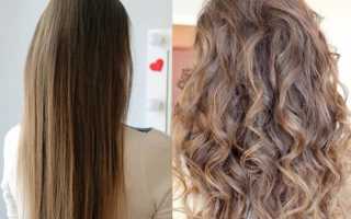 Завивка наращенных волос под каждый тип наращивания волос