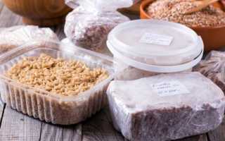 Сколько может в холодильнике хранится вареная гречка?