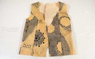 12 вариантов удлиненных жилетов без рукавов с выкройками и видео мк