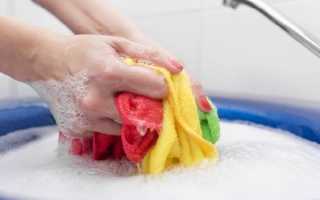 Отбеливание кухонных полотенец растительным маслом: 5 лучших способов