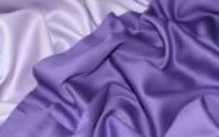 Как ухаживать за сатином. Постельное белье из сатина, свойства ткани.