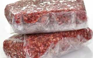 Можно ли замораживать фарш мясной с луком повторно