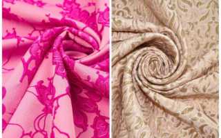 Жаккард ткань – описание натурального жаккардового материала