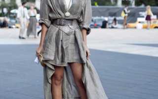 Модные льняные платья: 70 трендовых фасонов из натурального материала