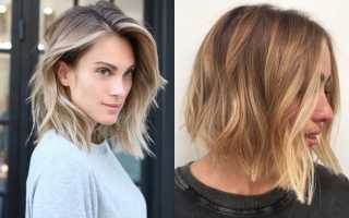 Как сделать окрашивание омбре в домашних условиях на темные, русые, короткие, средние, длинные волосы + 130 ФОТО