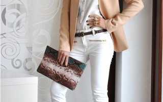 С чем носить бежевый пиджак: женский, мужской, удачные сочетания, фото