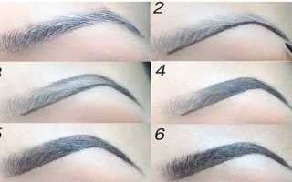 Тени для бровей с воском: выбираем и используем