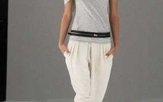 15 беспроигрышных способов носить белые брюки, чтобы создать гармоничный образ