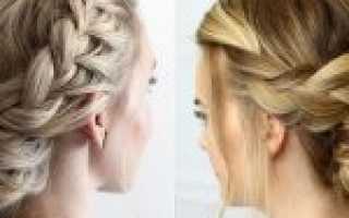 Какую прическу можно сделать на день рождения своими руками