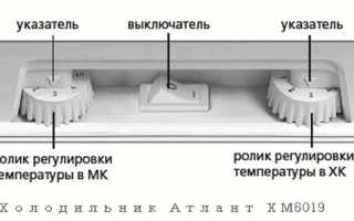 Инструкция как отключить морозилку в холодильнике