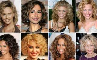 Лучшие стрижки для тонких вьющихся волос (36 фото) сезона весна–лето 2015 года