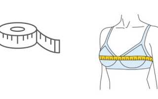 Как определить и измерить размер груди у женщин. Фото, таблица размеров