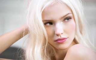 Идеальный белый: что можно добавлять в маски для светлых волос, а что