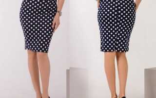 Модные юбки и платья в горошек: как выглядеть стильно летом и осенью