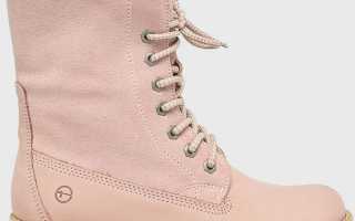 Популярные модели женских ботинок на шнуровке, критерии выбора