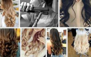 Как сделать локоны на короткие волосы в домашних условиях