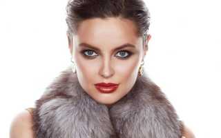 Как почистить песцовый воротник в домашних условиях от желтизны и грязи