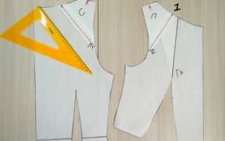 Как сшить платье с рукавом реглан своими руками без выкройки быстро