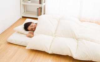 Правда ли, что спать на полу полезно для позвоночника?